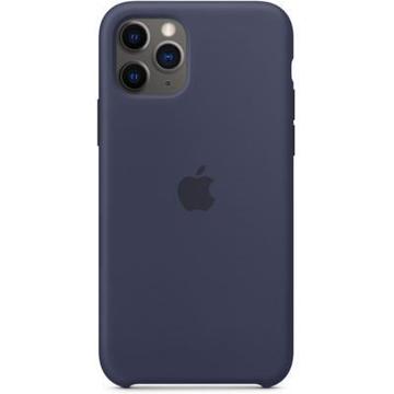 Чехол-накладка Apple iPhone 11 Pro Silicone Case - Midnight Blue (MWYJ2ZM/A)