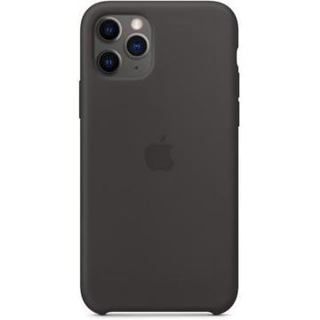 Чохол-накладка Apple iPhone 11 Pro Silicone Case - Black (MWYN2ZM/A)