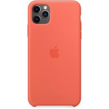 Чохол-накладка Apple iPhone 11 Pro Max Silicone Case - Clementine Orange (MX022ZM/A)