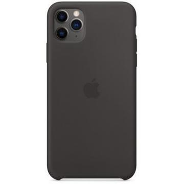 Чехол-накладка Apple iPhone 11 Pro Max Silicone Case - Black (MX002ZM/A)