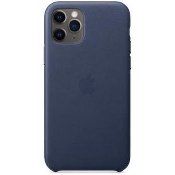 Чохол-накладка Apple iPhone 11 Pro Leather Case - Midnight Blue (MWYG2ZM/A)