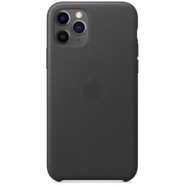 Чехол-накладка Apple iPhone 11 Pro Leather Case - Black (MWYE2ZM/A)