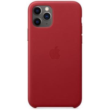 Чехол-накладка Apple iPhone 11 Pro Leather Case - (PRODUCT)RED (MWYF2ZM/A)