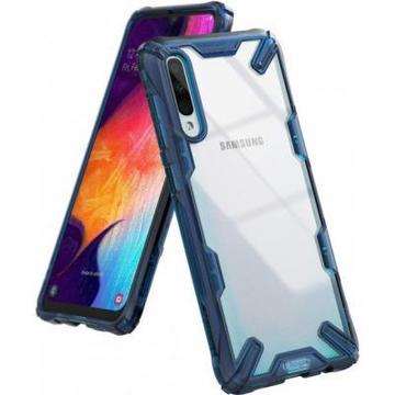 Чохол-накладка Ringke Fusion X для Samsung Galaxy A50 Space Blue (RCS4532)