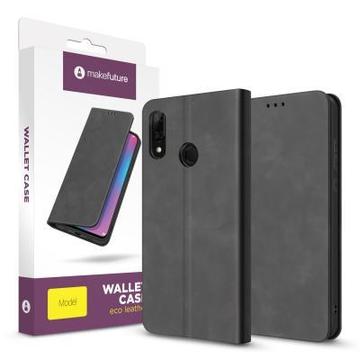 Чехол-книжка MakeFuture Wallet Case (ECO Leather) Samsung S10 Plus Black (MCW-SS10PBK)