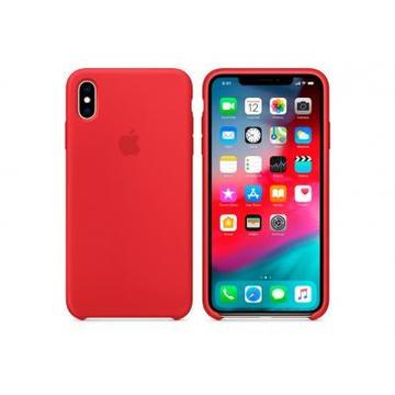 Чохол-накладка Apple iPhone XS Max Silicone Case - (PRODUCT)RED, Model (MRWH2ZM/A)