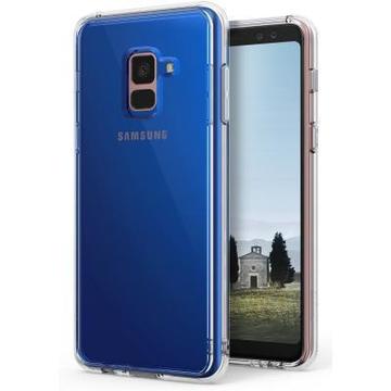Чехол-накладка Ringke Fusion Samsung Galaxy A8 2018 Clear (RCS4422)