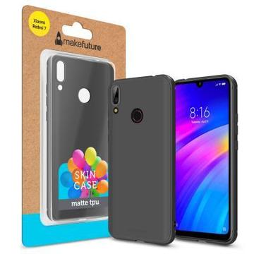 Чехол-накладка MakeFuture Skin Case Redmi 7 Black (MCSK-XR7BK)