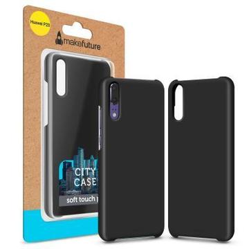 Чохол-накладка MakeFuture City Huawei P20 Black (MCC-HUP20BK)