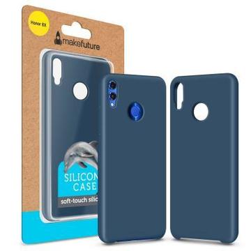 Чохол-накладка MakeFuture Silicone Case Honor 8X Blue (MCS-H8XBL)