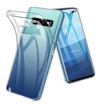 Чохол-накладка Laudtec для SAMSUNG Galaxy S10 Plus Clear tpu (Transperent) (LC-GS10P)