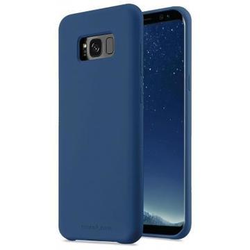 Чохол-накладка MakeFuture Silicone Case Samsung S8 Plus Blue (MCS-SS8PBL)