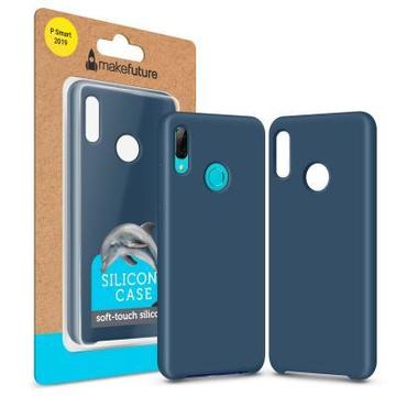 Чохол-накладка MakeFuture Silicone Case Huawei P Smart 2019 Blue (MCS-HUPS19BL)