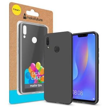 Чохол-накладка MakeFuture Skin Case Huawei P Smart Plus Black (MCSK-HUPSPBK)