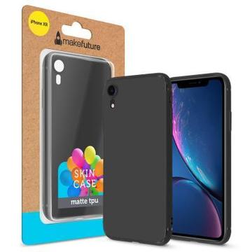 Чохол-накладка MakeFuture Skin Case Apple iPhone XR Black (MCSK-AIXRBK)