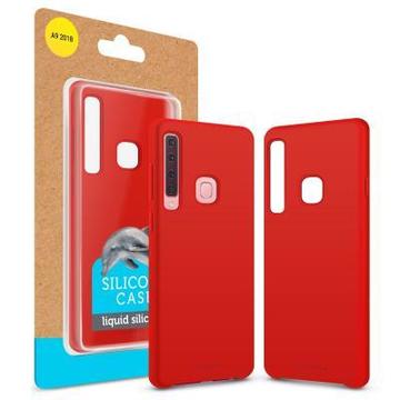 Чохол-накладка MakeFuture Silicone Case Samsung A9 2018 (A920) Red (MCS-SA920RD)