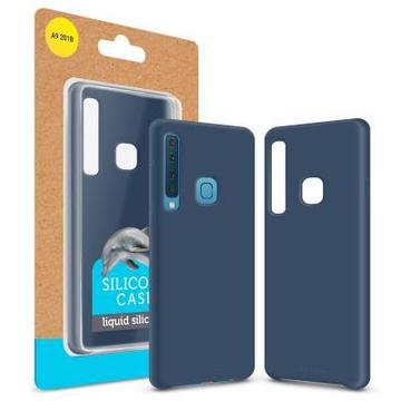 Чохол-накладка MakeFuture Silicone Case Samsung A9 2018 (A920) Blue (MCS-SA920BL)