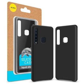 Чехол-накладка MakeFuture Silicone Case Samsung A9 2018 (A920) Black (MCS-SA920BK)