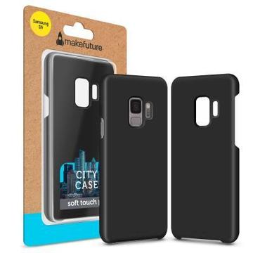 Чохол-накладка MakeFuture City Case Samsung S9 Black (MCC-SS9BK)