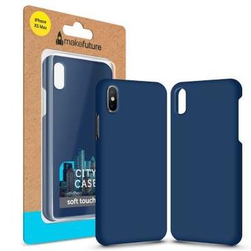 Чехол-накладка MakeFuture City Case (PC) Apple iPhone XS Max Blue (MCC-AIXSMBL)