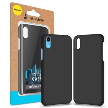 Чехол-накладка MakeFuture City Case (PC) Apple iPhone XR Black (MCC-AIXRBK)