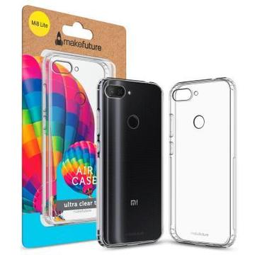 Чехол-накладка MakeFuture Air Case (TPU) Xiaomi Mi8 Lite Clear (MCA-XM8LCL)