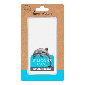 Чехол-накладка MakeFuture Silicone Case Apple iPhone XS Max Black (MCS-AIXSMBK)