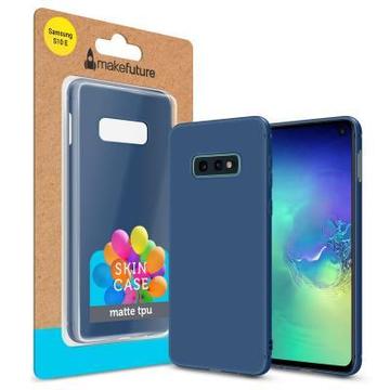 Чехол-накладка MakeFuture Skin Case Samsung S10E Blue (MCSK-SS10EBL)