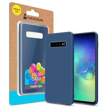 Чохол-накладка MakeFuture Skin Case Samsung S10 Plus Blue (MCSK-SS10PBL)