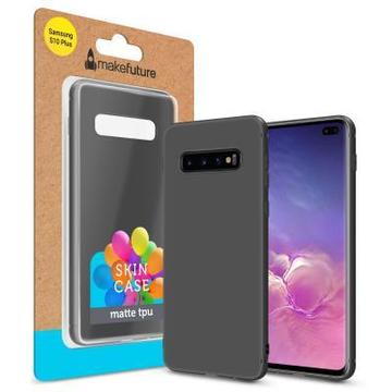 Чохол-накладка MakeFuture Skin Case Samsung S10 Plus Black (MCSK-SS10PBK)