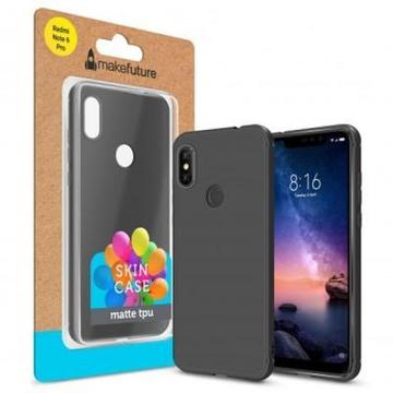 Чохол-накладка MakeFuture Skin Case Xiaomi Redmi Note 6 Pro Black (MCSK-XRN6PBK)