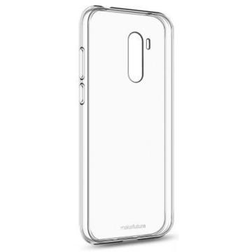 Чехол-накладка MakeFuture Air Case (TPU) Xiaomi Pocophone F1 Clear (MCA-XPF1CL)