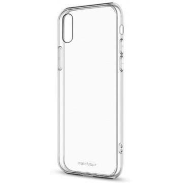 Чохол-накладка MakeFuture Air Case (TPU) Apple iPhone XS Max Clear (MCA-AIXSMCL)