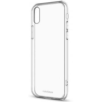 Чехол-накладка MakeFuture Air Case (TPU) Apple iPhone XS Clear (MCA-AIXSCL)