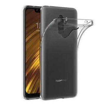 Чехол-накладка Laudtec для Xiaomi Pocophone F1 Clear tpu (Transperent) (LC-XPF1)