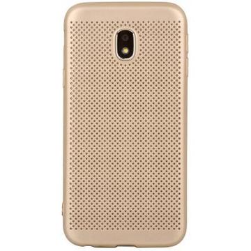 Чохол-накладка MakeFuture Moon Case (TPU) для Samsung J5 2017 (J530) Gold (MCM-SJ530GD)