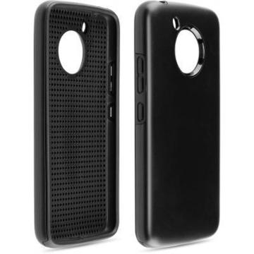 Чохол-накладка Laudtec для Motorola Moto G5 Ruber Painting (Black) (LT-RMG5)