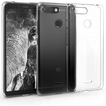 Чехол-накладка Laudtec для Xiaomi Redmi 6 Clear tpu (Transperent) (LC-XR6T)