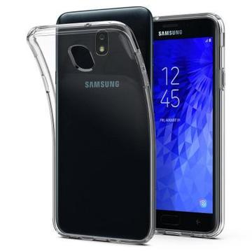 Чохол-накладка Laudtec для SAMSUNG Galaxy J7 2018 Clear tpu (Transperent) (LC-GJ737T)