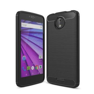Чохол-накладка Laudtec для Motorola Moto G5 Plus Carbon Fiber (Black) (LT-MMG5PB)