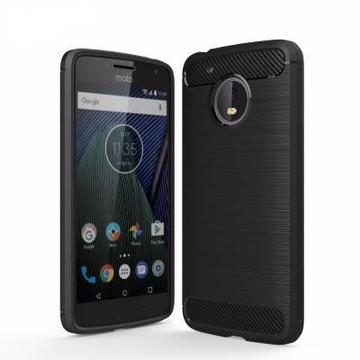 Чохол-накладка Laudtec для Motorola Moto G5 Carbon Fiber (Black) (LT-MMG5B)