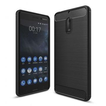 Чохол-накладка Laudtec для Nokia 3 Carbon Fiber (Black) (LT-N3B)