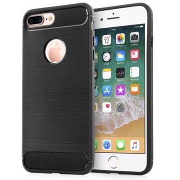 Чохол-накладка Laudtec для Apple iPhone 8 Plus Carbon Fiber (Black) (LT-AI8PB)