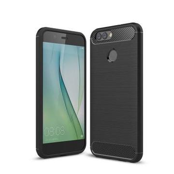 Чехол-накладка Laudtec для Huawei Nova 2 Carbon Fiber (Black) (LT-HN2B)