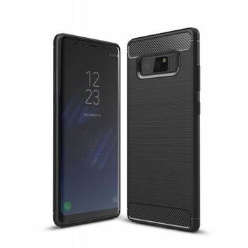 Чехол-накладка Laudtec для SAMSUNG Galaxy Note 8 Carbon Fiber (Black) (LT-GN8B)