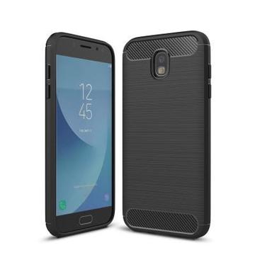 Чехол-накладка Laudtec для SAMSUNG Galaxy J5 2017 Carbon Fiber (Black) (LT-J52017B)