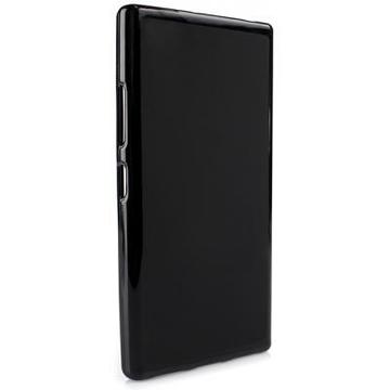 Чохол-накладка Drobak для Microsoft Lumia 550 DS (Nokia) (Black) (215644)