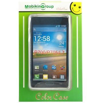Чехол-накладка Mobiking HTC One 801e (M7) White/Silicon (22743)