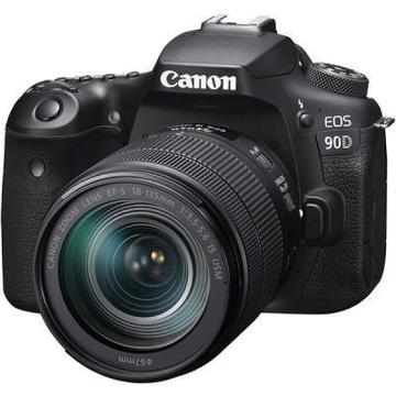 Фотоапарат Canon EOS 90D 18-135 IS nano USM (3616C029)