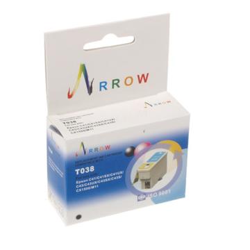 Струйный картридж Arrow Epson Stylus C41/C43/C45 Black (T038)